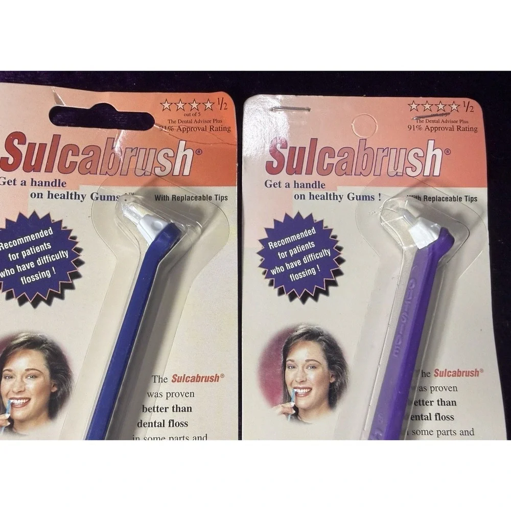 Sulcabrand sulcabrush lot